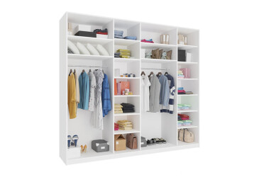 Корпус 2630х600 W Рим-Венециано 3Д 2.63м Вип-Мастер