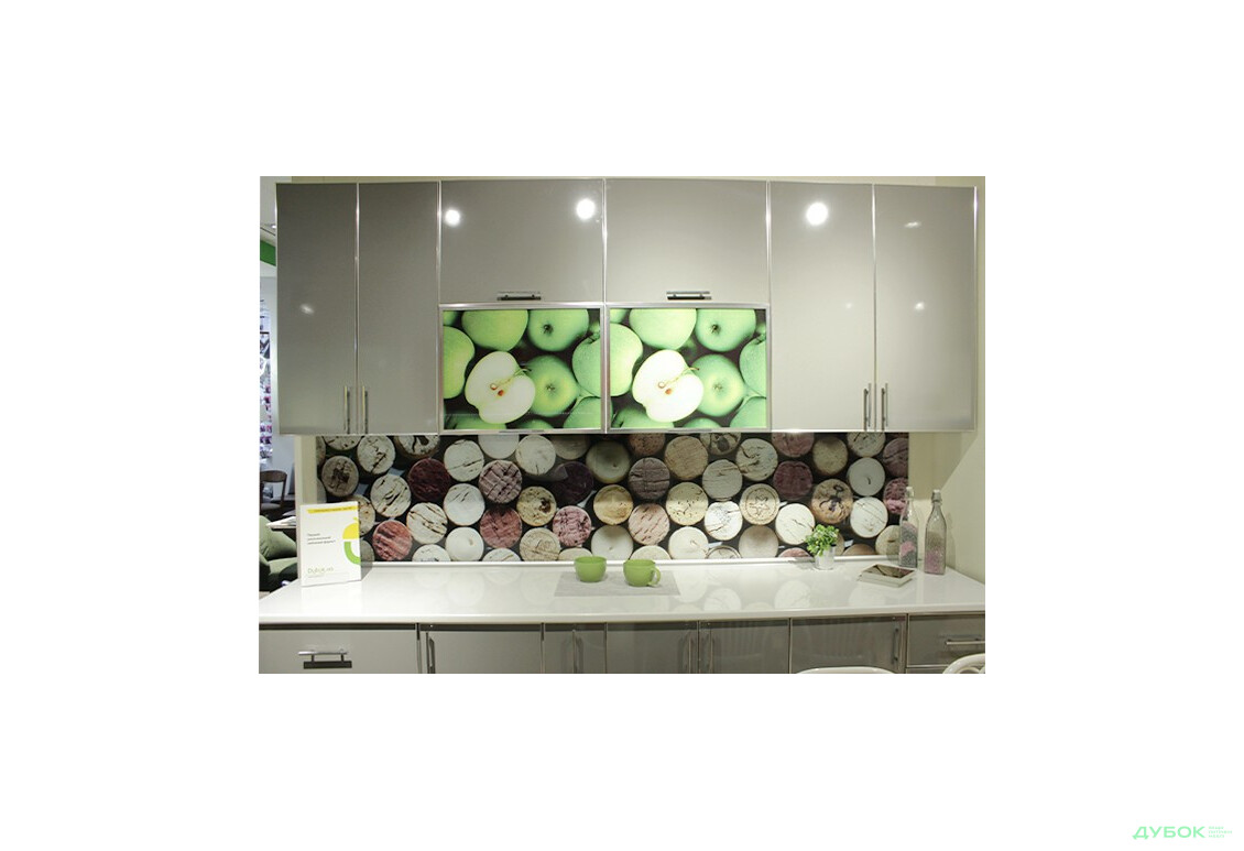 Фото 4 - Кухня Миррор Глосс / Mirror Gloss Комплект ІІІ Выставочная модель Мебель Стар