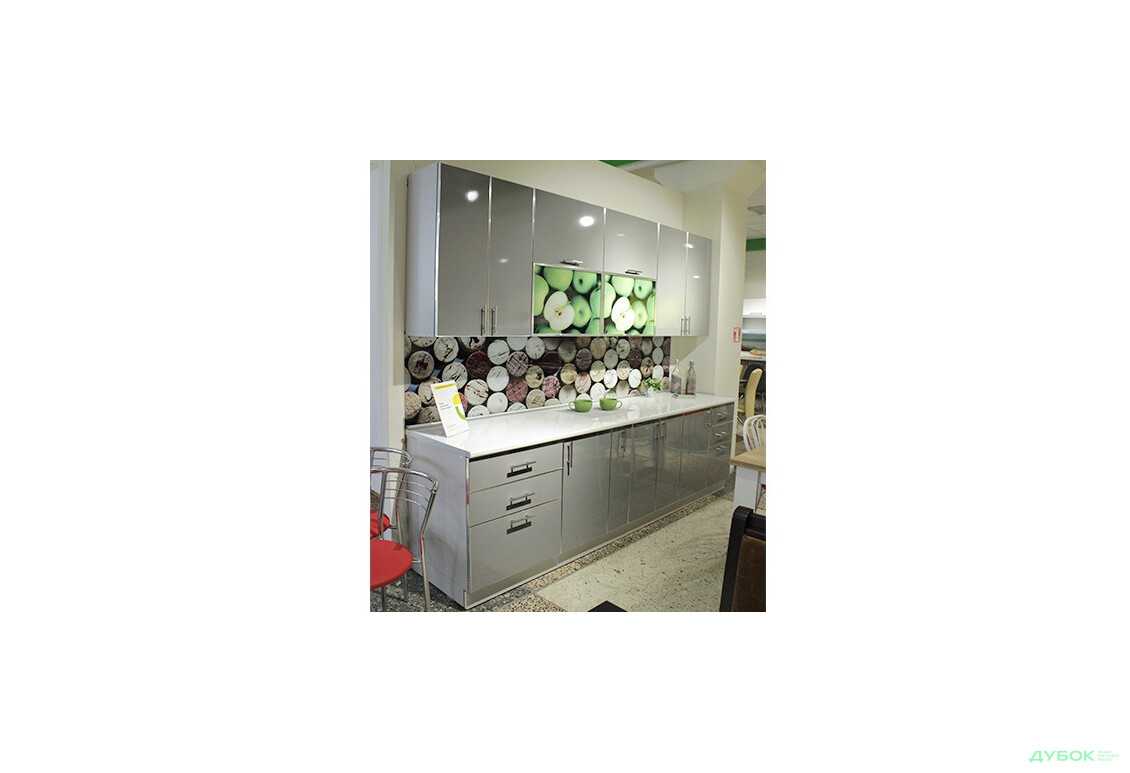 Кухня Миррор Глосс / Mirror Gloss Комплект ІІІ Выставочная модель Мебель Стар