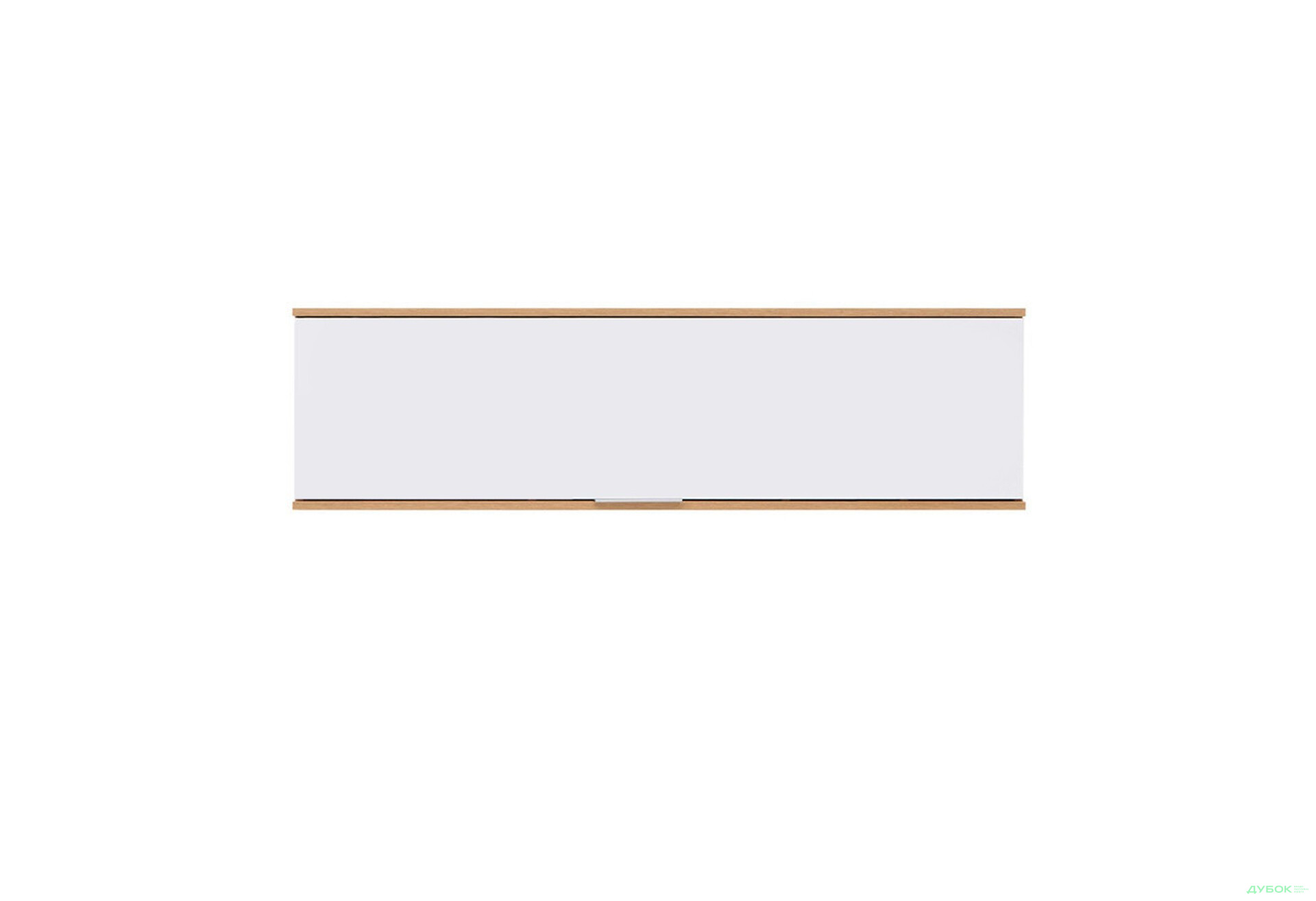 Шкафчик навесной ВМК Злата 135 см Дуб тахо/Белый - Изображение 1 Изображение 1 - Шкафчик навесной ВМК Злата 135 см Дуб тахо/Белый