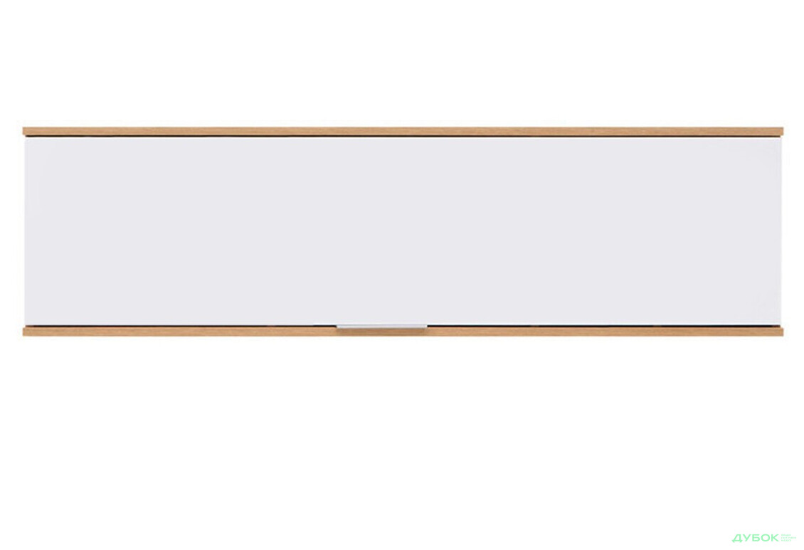 Шкафчик навесной ВМК Злата 135 см Дуб тахо/Белый - Изображение 1 Изображение 1 - Шкафчик навесной ВМК Злата 135 см Дуб тахо/Белый