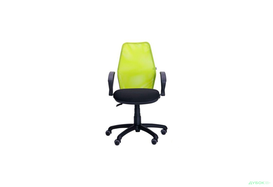 Изображение 2 - Кресло Oxi/АМФ-4 сиденье Сетка черная/спинка Сетка лайм, арт.261129 АМФ