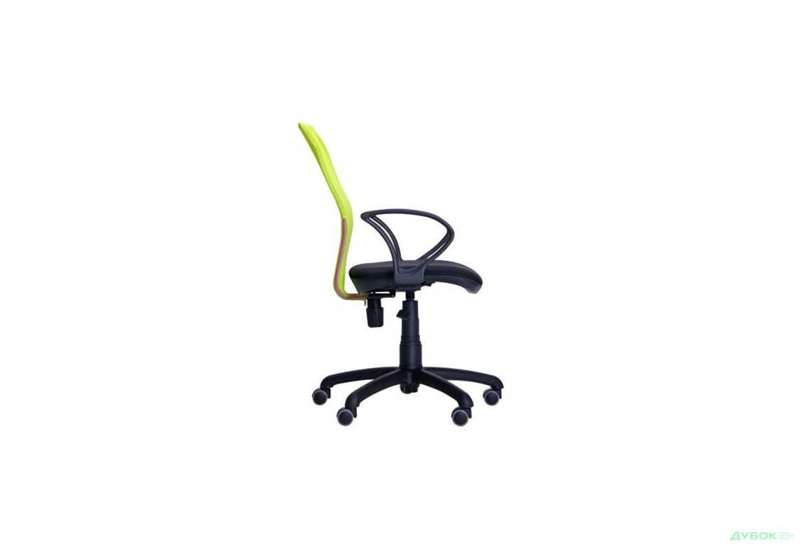 Изображение 3 - Кресло Oxi/АМФ-4 сиденье Сетка черная/спинка Сетка лайм, арт.261129 АМФ