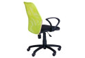Изображение 4 - Кресло Oxi/АМФ-4 сиденье Сетка черная/спинка Сетка лайм, арт.261129 АМФ