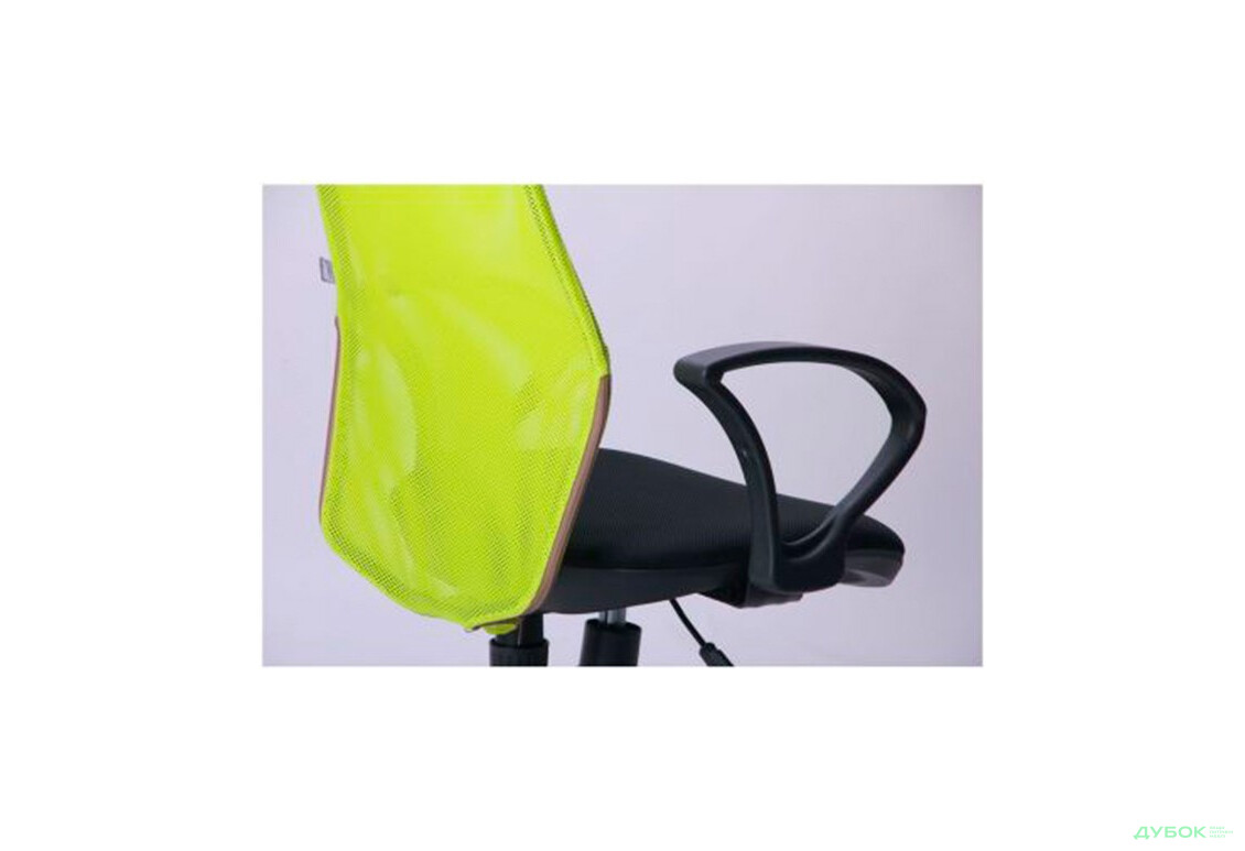 Изображение 6 - Кресло Oxi/АМФ-4 сиденье Сетка черная/спинка Сетка лайм, арт.261129 АМФ