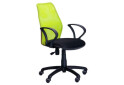 Изображение 1 - Кресло Oxi/АМФ-4 сиденье Сетка черная/спинка Сетка лайм, арт.261129 АМФ