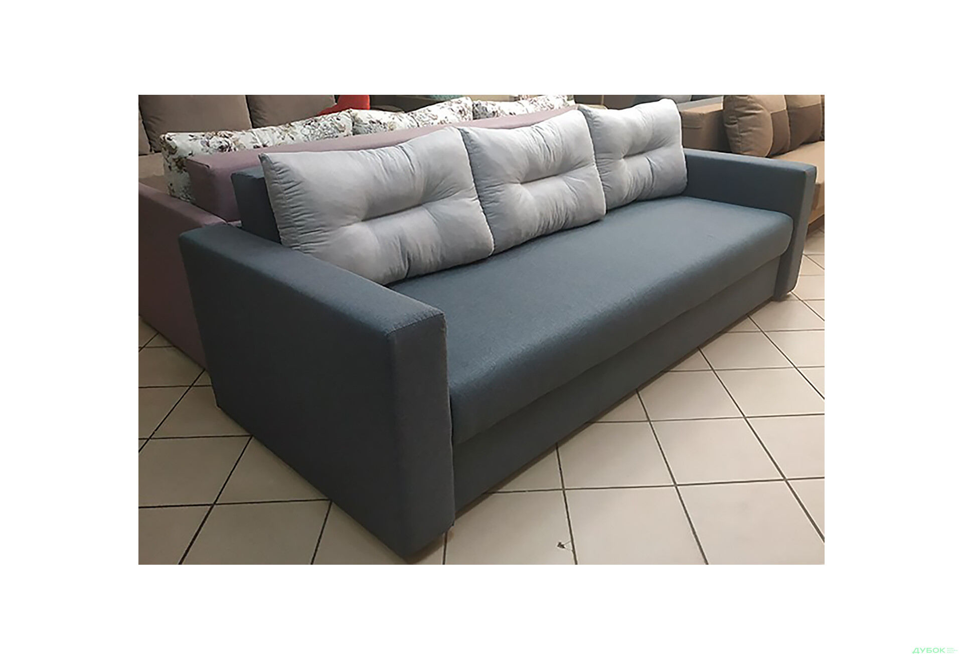 Диван Сити Диван B (широкие быльца), avis 24 (silk) + avis 1 (silk) Вика - Изображение 3 Изображение 3 - Диван Сити Диван B (широкие быльца), avis 24 (silk) + avis 1 (silk) Вика