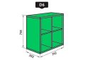 Зображення 1 - SALE Модуль D6 (без роликів) Доміно кольорове / Domino color 28 мм