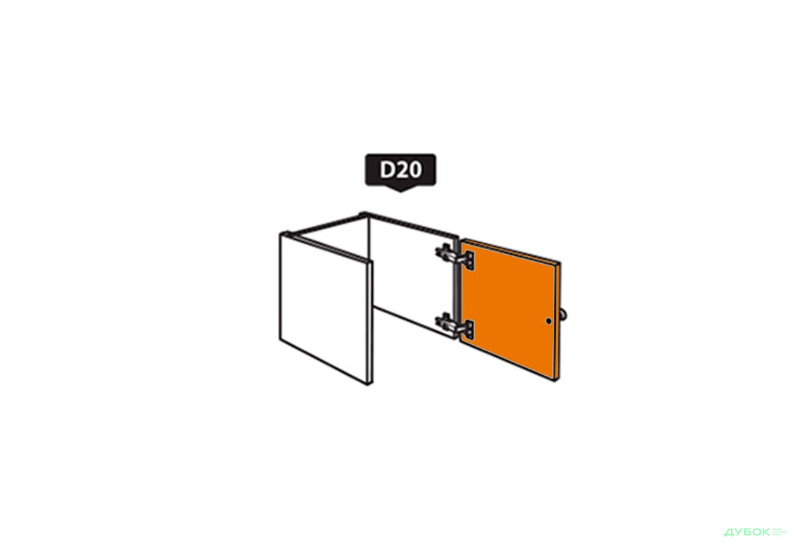 SALE Модуль D20 Домино цветное / Domino color 28 мм Вип-Мастер