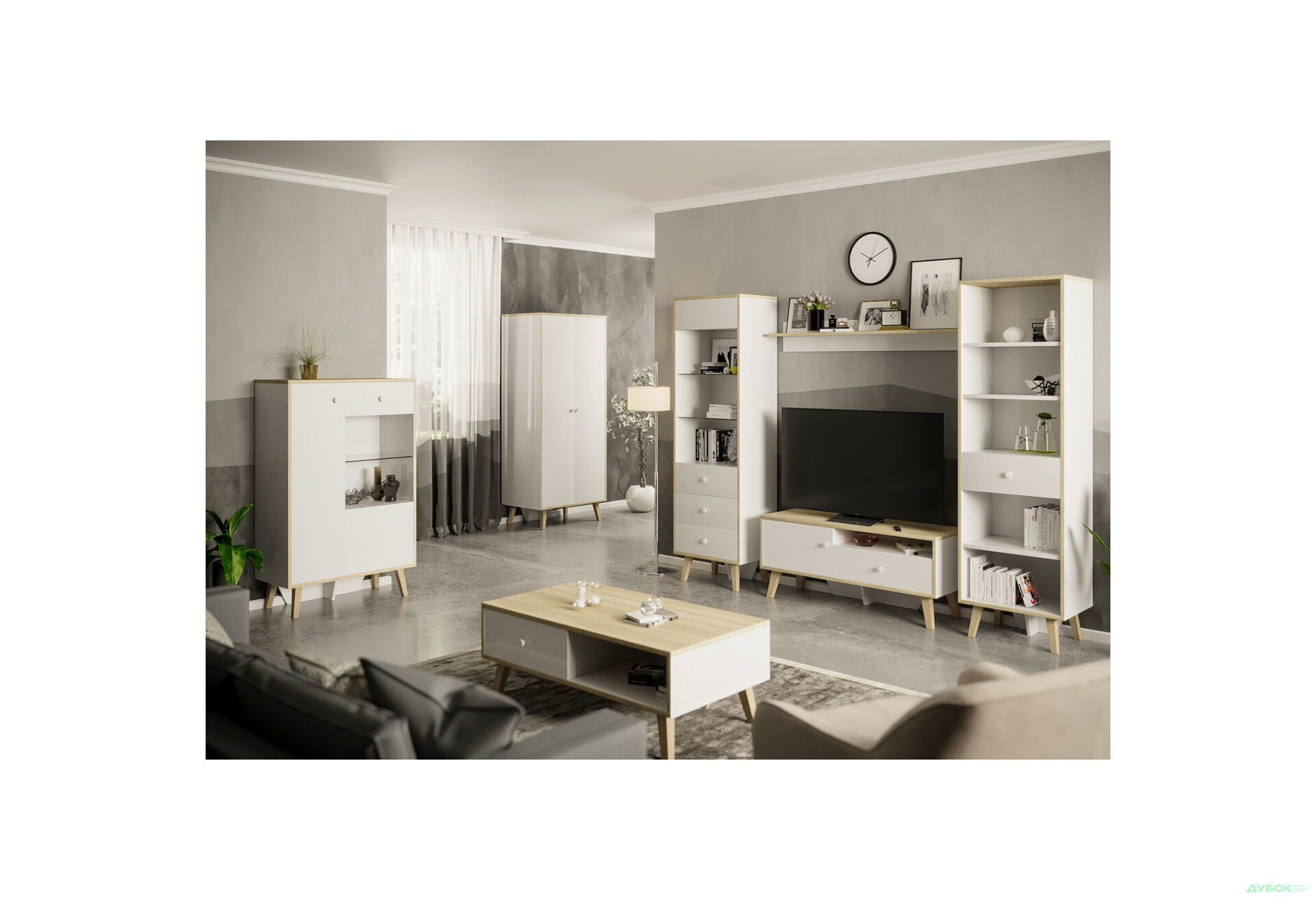 Изображение 1 - Модульная система Эрика Svit Mebliv