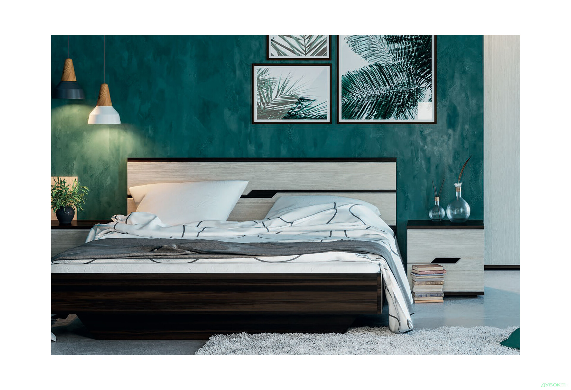 Модульная спальня Мария Svit Mebliv - Изображение 3 Изображение 3 - Модульная спальня Мария Svit Mebliv