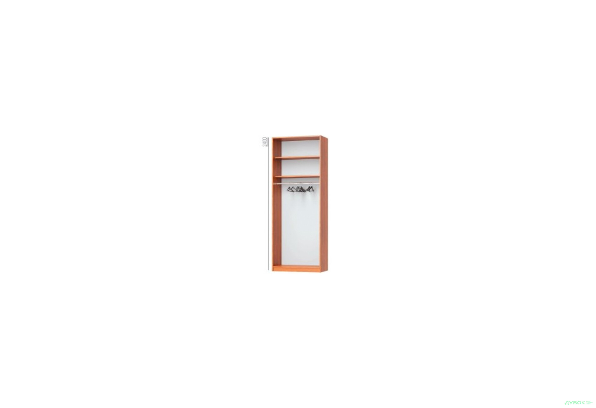 Зображення 2 - Комплект ІІ Виставковий Шафа-купе 2D 900 MebelStar