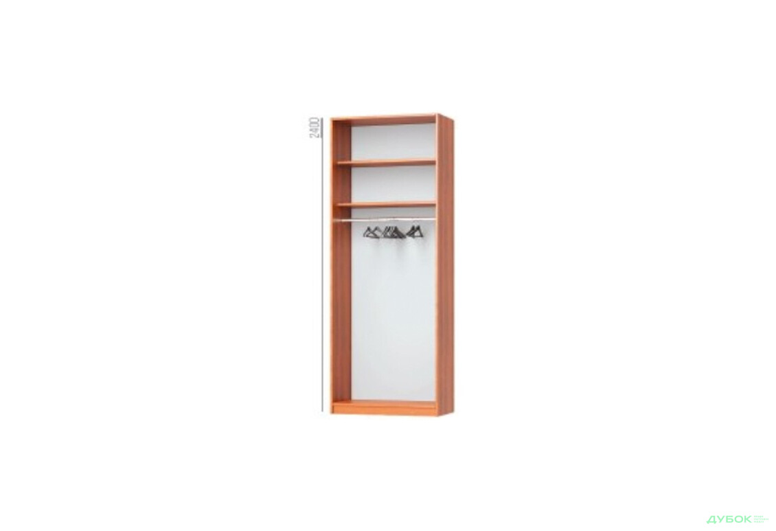 Зображення 2 - Комплект ІІ Виставковий Шафа-купе 2D 900 MebelStar