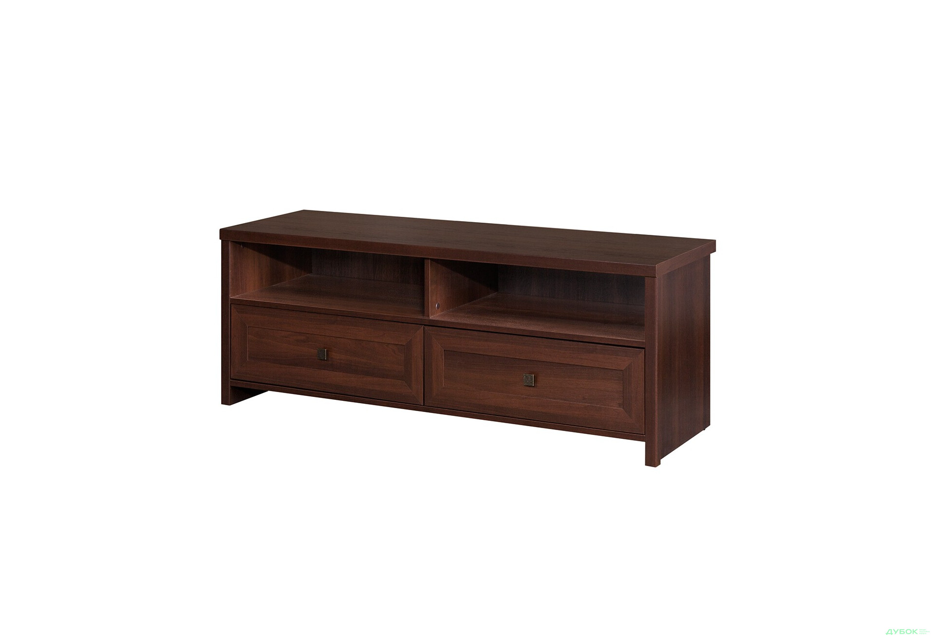 Изображение 2 - Тумба под ТВ VMV holding Инес с 2 ящиками и полками 138 см Орех канадский