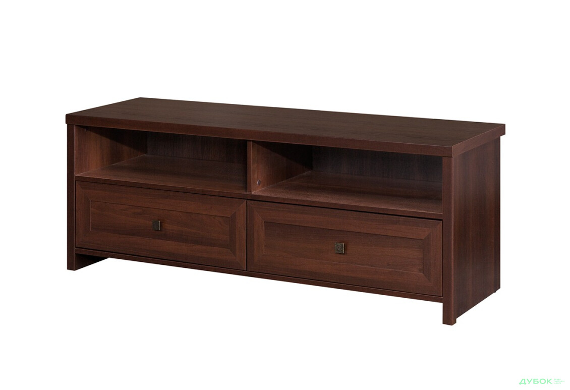Изображение 2 - Тумба под ТВ VMV holding Инес с 2 ящиками и полками 138 см Орех канадский
