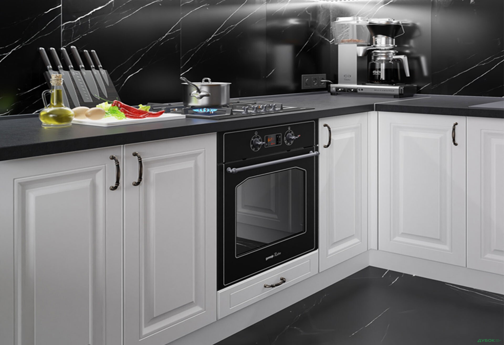 Модульна кухня Браво VIP-master - Зображення 6 Зображення 6 - Модульна кухня Браво VIP-master