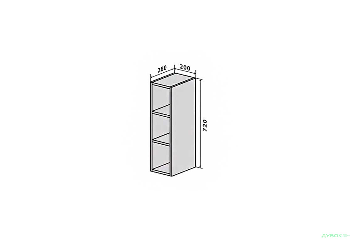 В1 Полиці Браво VIP-master - Зображення 1 Зображення 1 - В1 Полиці Браво VIP-master