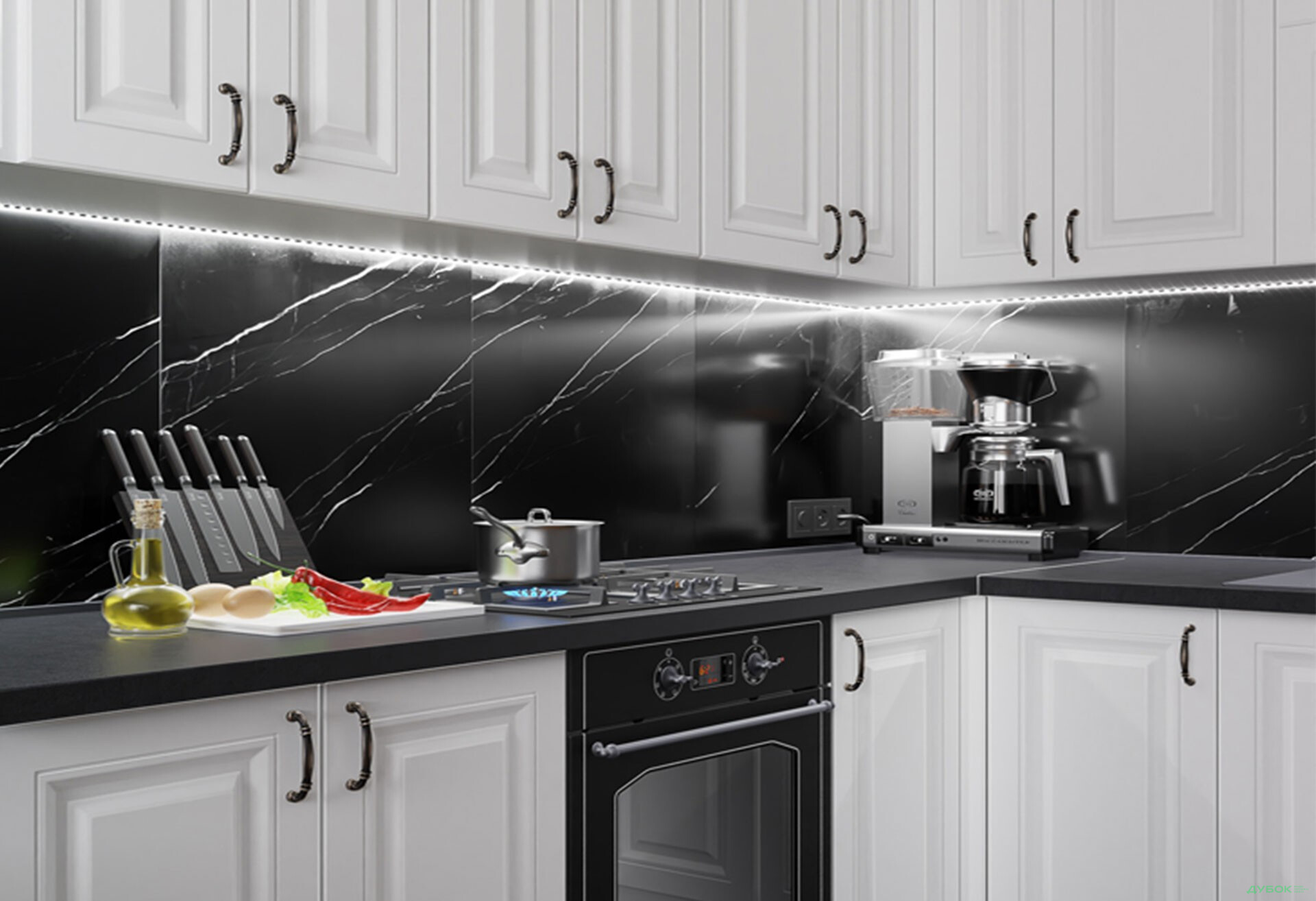 Модульна кухня Браво Люкс VIP-master - Зображення 2 Зображення 2 - Модульна кухня Браво Люкс VIP-master