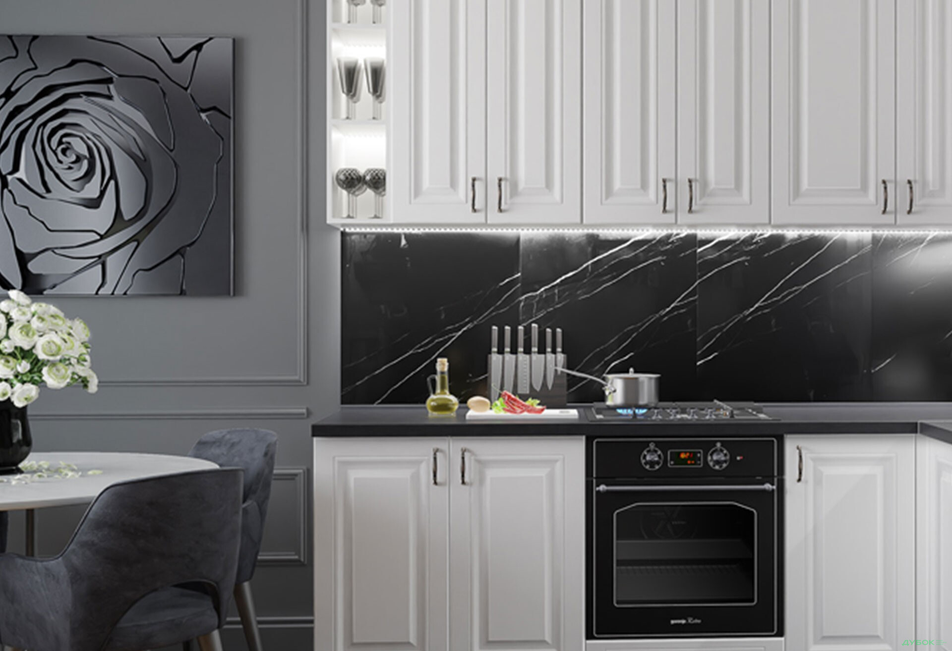 Модульна кухня Браво Люкс VIP-master - Зображення 6 Зображення 6 - Модульна кухня Браво Люкс VIP-master