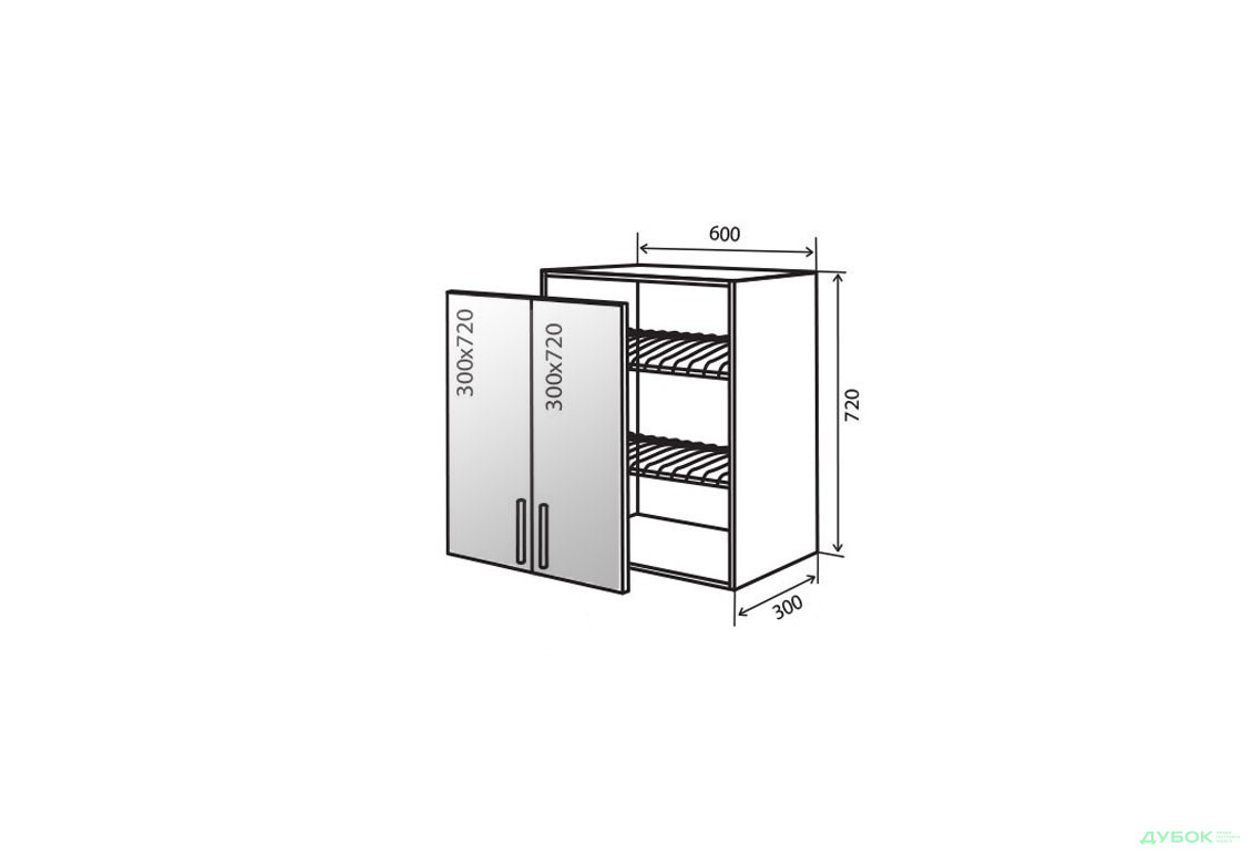 В7 Сушка вітрина 2Д 60 Браво Люкс VIP-master - Зображення 1 Зображення 1 - В7 Сушка вітрина 2Д 60 Браво Люкс VIP-master