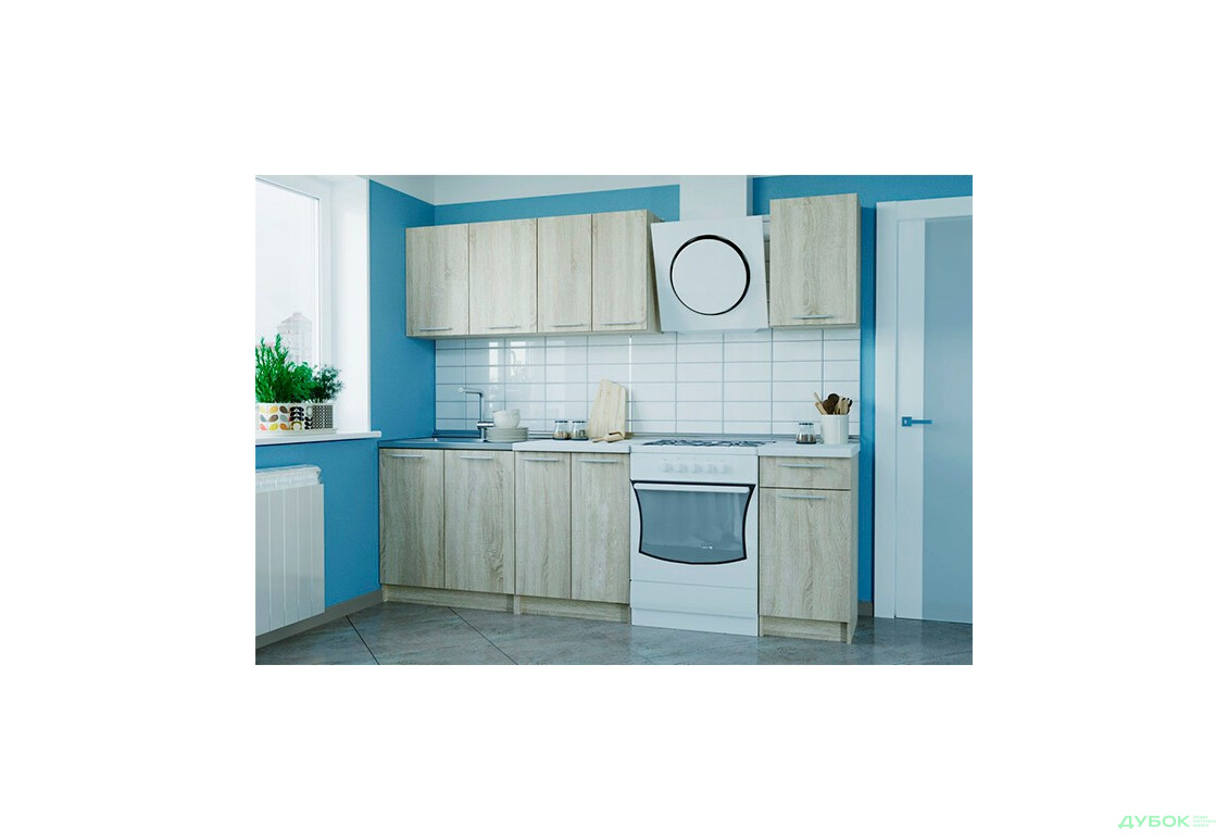 Модульная кухня Марта / Ника Креденс Фениче - Изображение 4 Изображение 4 - Модульная кухня Марта / Ника Креденс Фениче