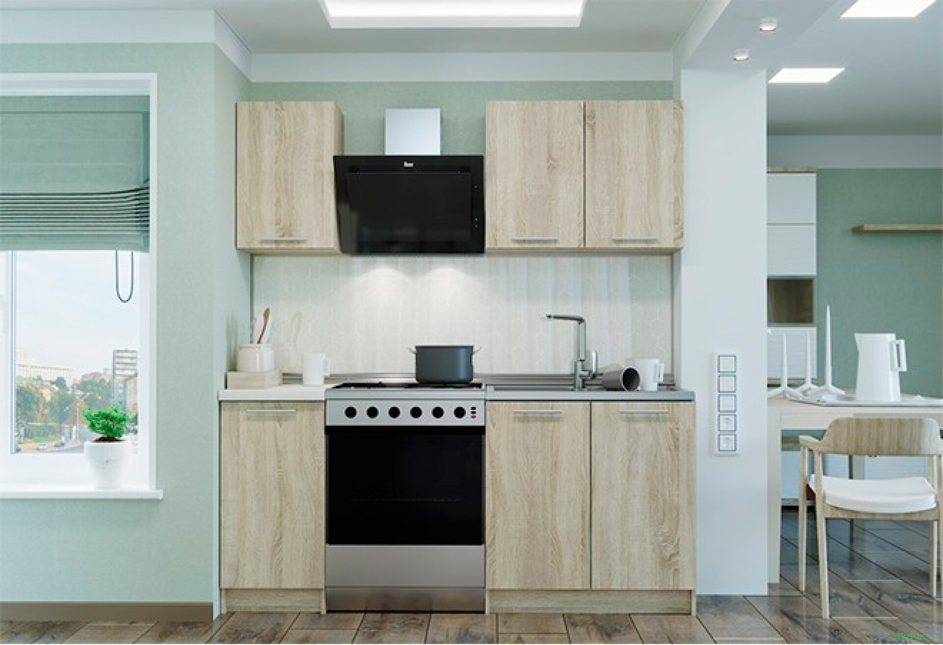 Фото 1 - Модульна кухня Марта / Ніка Kredens furniture