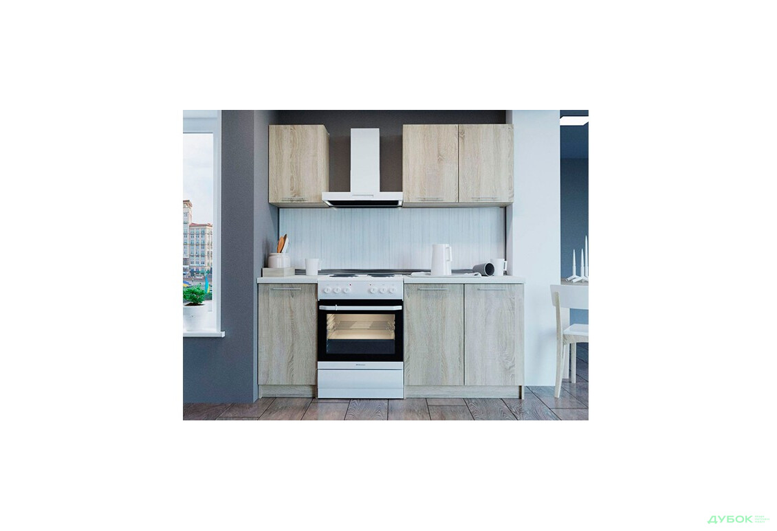 Изображение 2 - Кухня Марта / Ника Комплект Мини 1.2 Креденс Фениче