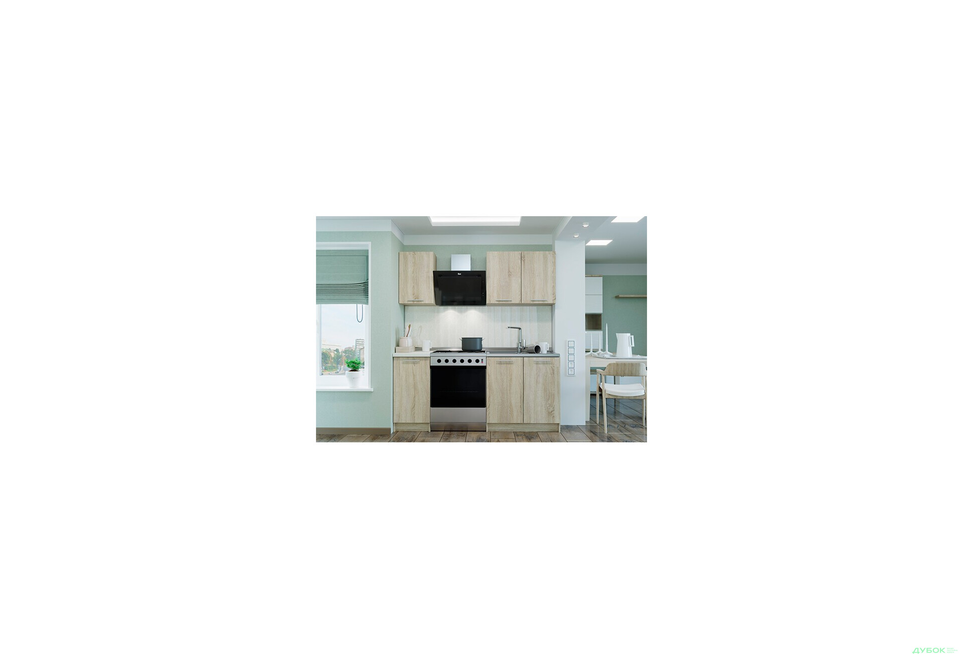 Кухня Марта / Ника Комплект Мини 1.2 Креденс Фениче - Изображение 1 Изображение 1 - Кухня Марта / Ника Комплект Мини 1.2 Креденс Фениче