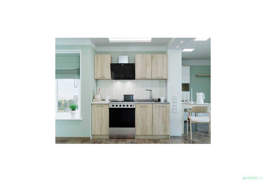 Кухня Марта / Ника Комплект Мини 1.2 Креденс Фениче - Изображение 1 Изображение 1 - Кухня Марта / Ника Комплект Мини 1.2 Креденс Фениче