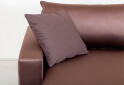 Фото 2 - Мягкий уголок Вашингтон Угловой диван: База не раскл. угловая (2,9 м.) в одной ткани + подушки бол.3шт, малые 2шт, в одной ткани Dizi