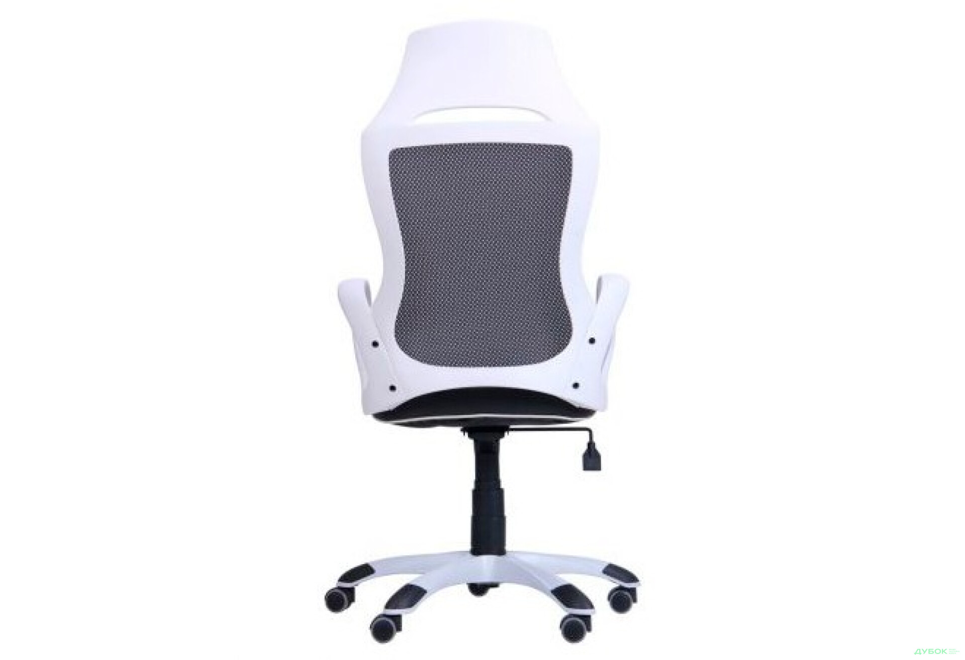 Фото 4 - Кресло Viper белый, сиденье Неаполь N-20/спинка Сетка черная, арт.261756 АМФ