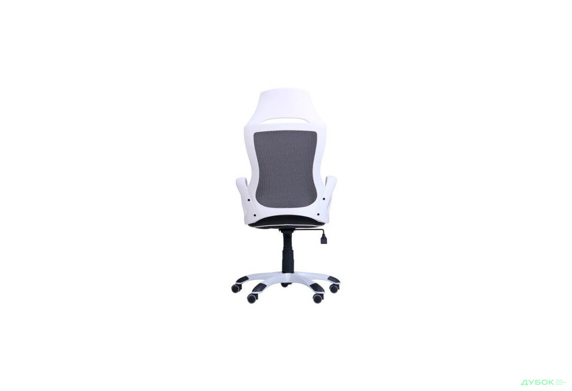 Фото 4 - Крісло Viper білий, сидіння Неаполь N-20/спинка Сітка чорна, арт.261756 AMF