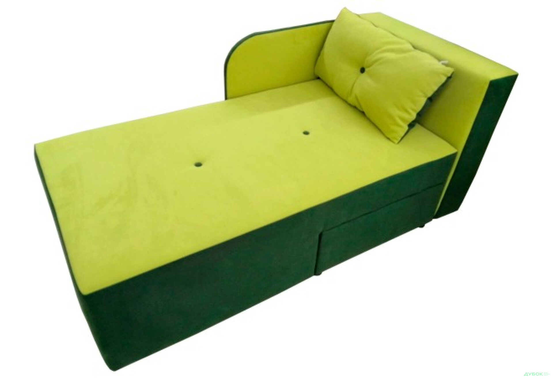 Фото 1 - Диван Кід диван-ліжко прямий 2 seater (Дизайн 2) Давідос