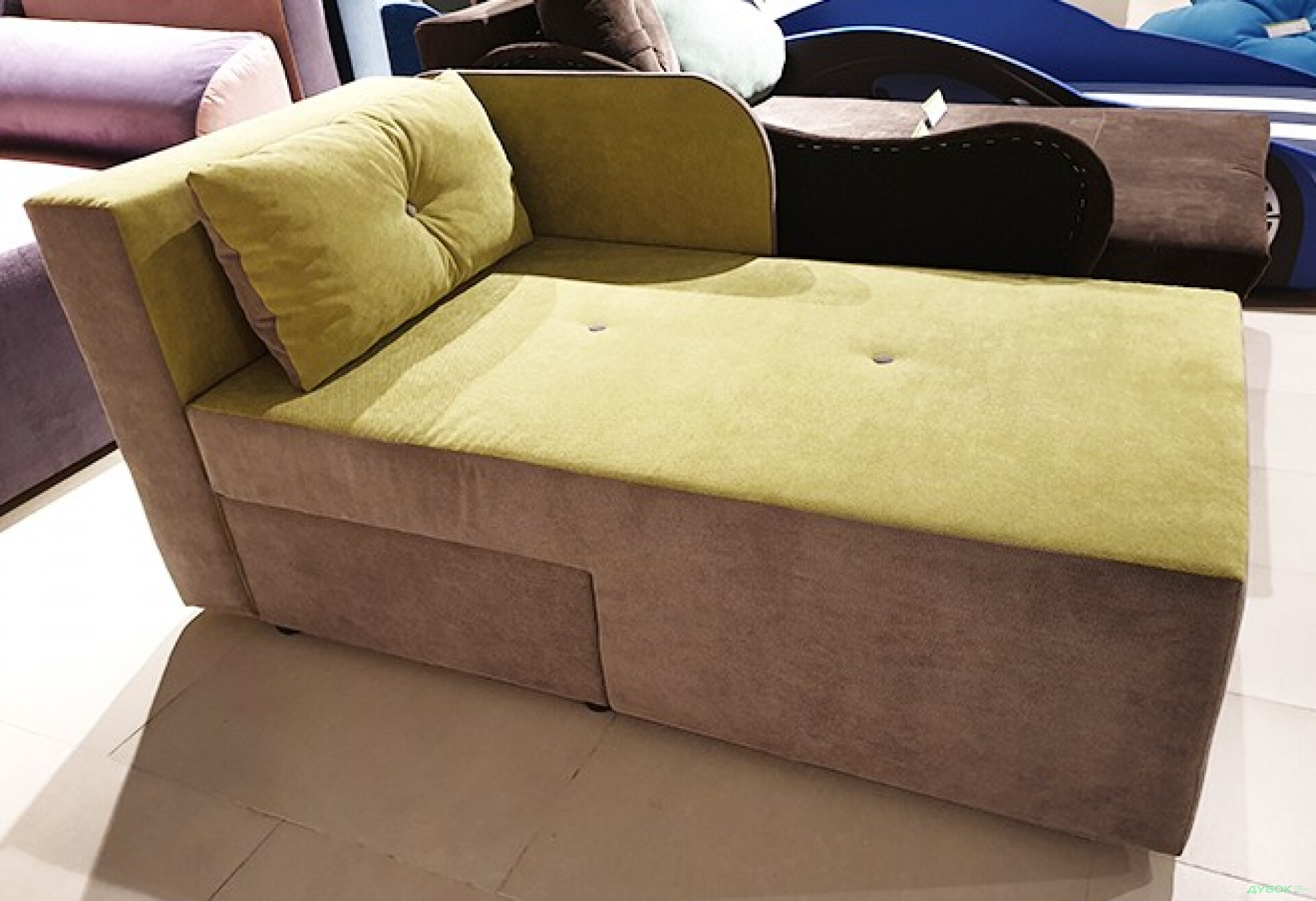 Фото 1 - Диван Кид диван-кровать прямой 2 seater (Дизайн 3) Давидос