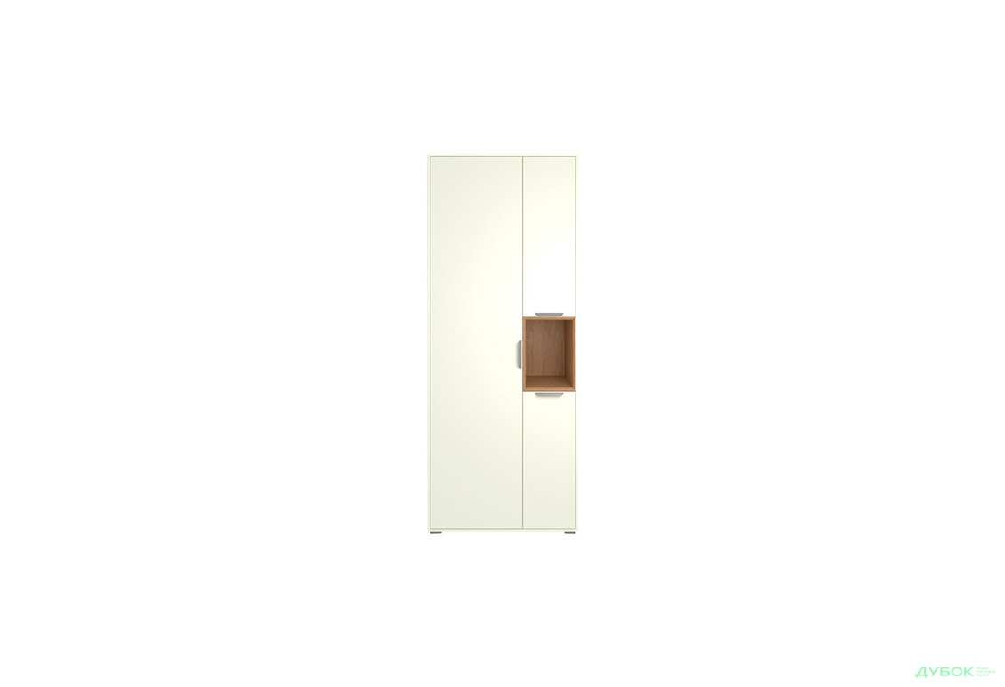 Шкаф SZF 1N3D (H1V3D) (без зеркала) Арте / Arte (белый-дуб каменный) ВМВ Холдинг