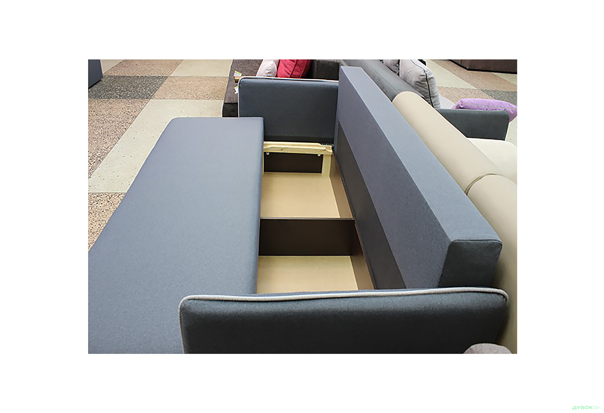 Изображение 5 - Диван Твист (Ткань: avis 24 + avis 01) Вика