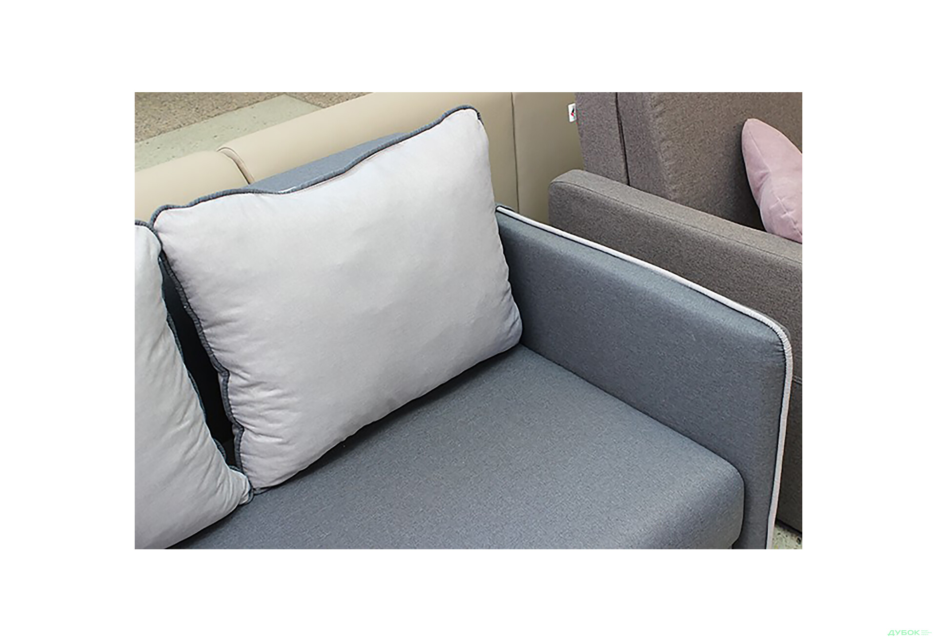 Изображение 6 - Диван Твист (Ткань: avis 24 + avis 01) Вика