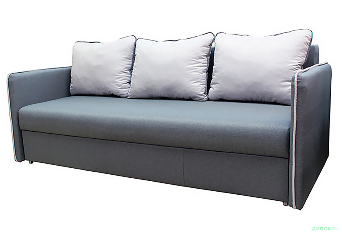 Диван Твист (Ткань: avis 24 + avis 01) Вика