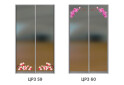 Фото 22 - Фасад ЦР на зеркале УНИ 840 Шкаф-купе 3D 2600 Мебель Стар