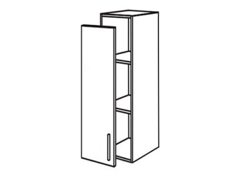 В41 Полиці + фасад петлі 200х920