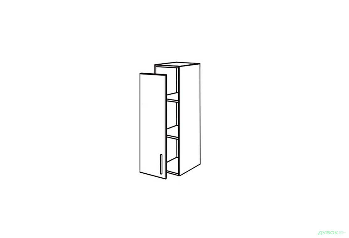 В41 Полиці + фасад петлі 200х920 Марго Люкс VIP-master - Зображення 1 Зображення 1 - В41 Полиці + фасад петлі 200х920 Марго Люкс VIP-master