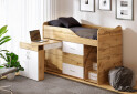 Фото 6 - Ліжко-гірка Viorina-Deko 5 80х180 см з шухлядами, східцями і столом