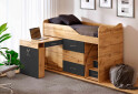Фото 21 - Кровать-горка Виорина Деко 5 80х180 см с ящиками, лестницами и столом