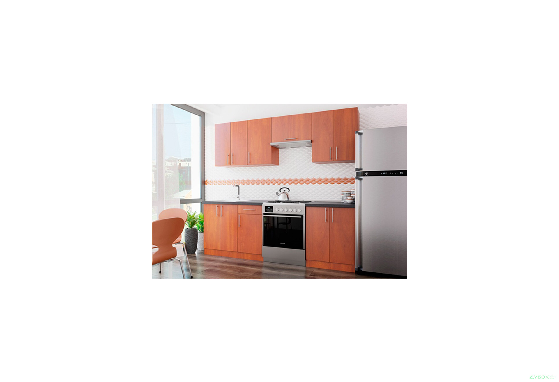 Кухня Эконом 2.2 Вип-Мастер - Изображение 2 Изображение 2 - Кухня Эконом 2.2 Вип-Мастер