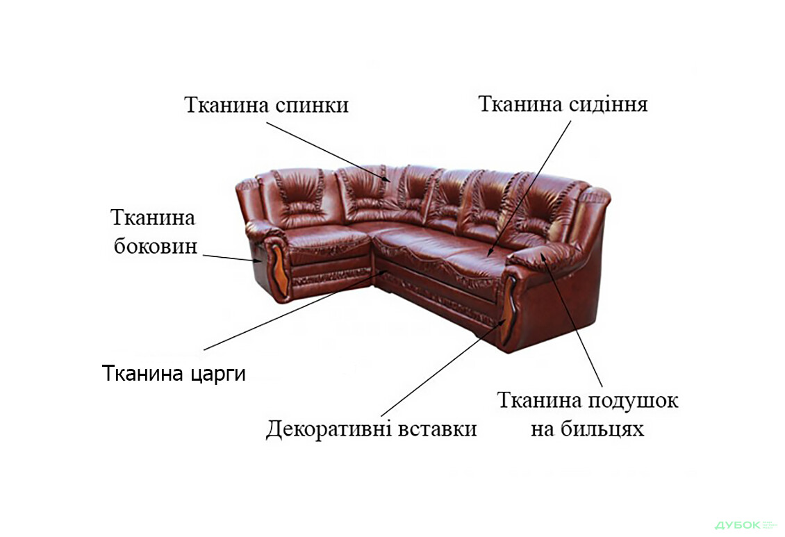 Изображение 6 - Мягкий уголок Васко Угол Виком