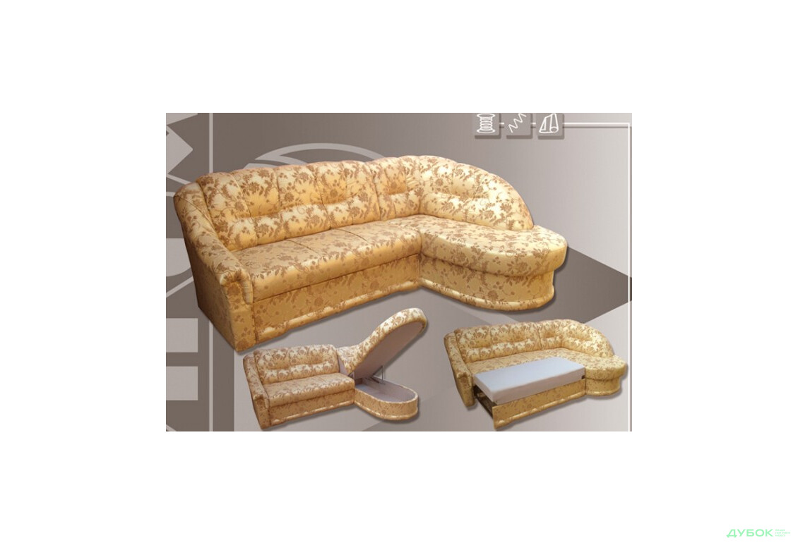 Мягкий уголок Аллигатор Виком