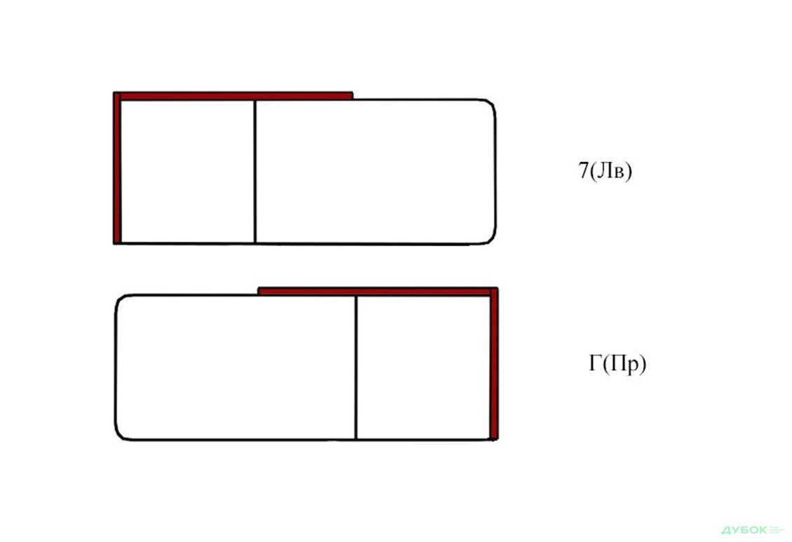 Зображення 6 - Диван Нотика тахта