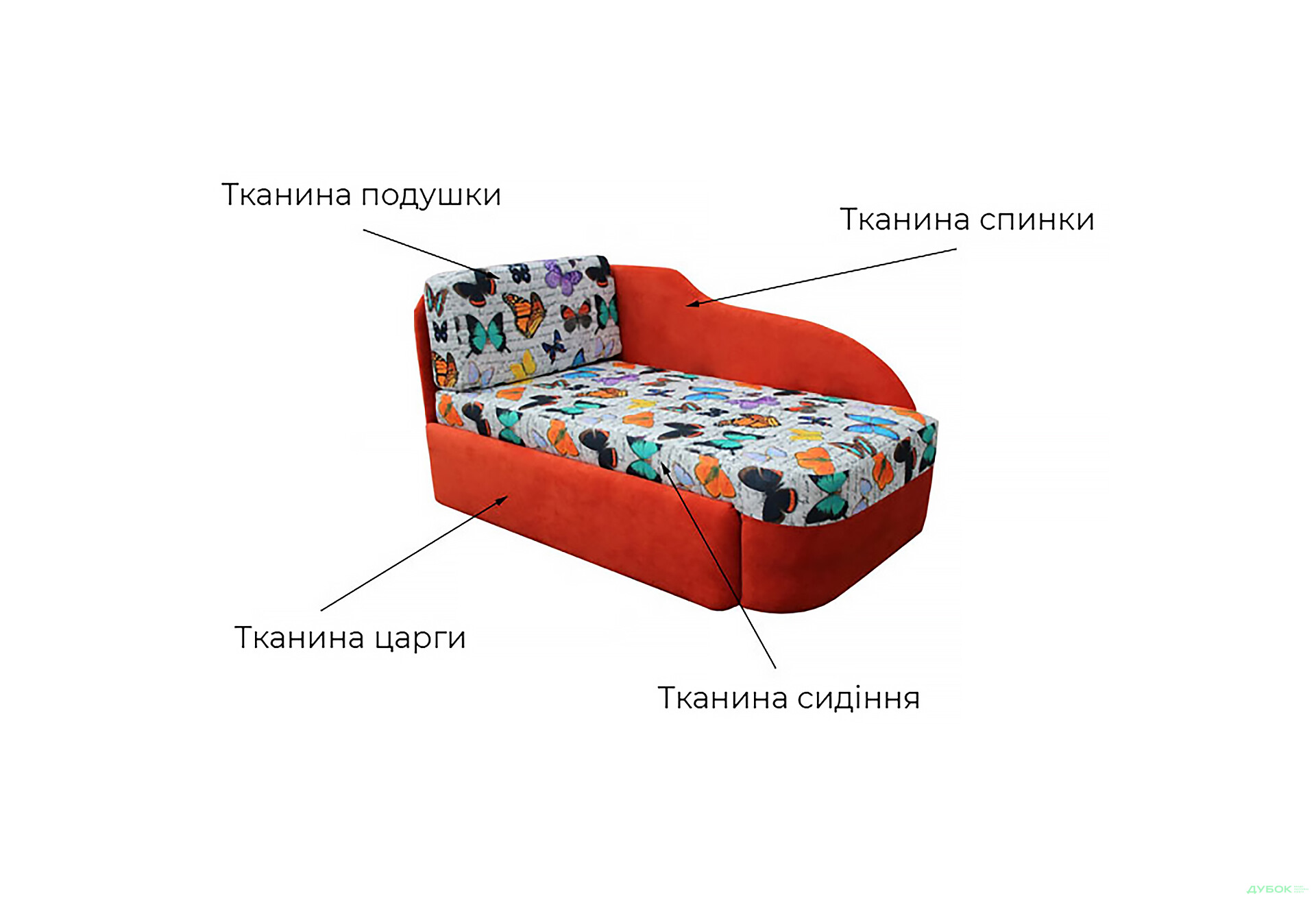 Зображення 4 - Диван Юка тахта Віком