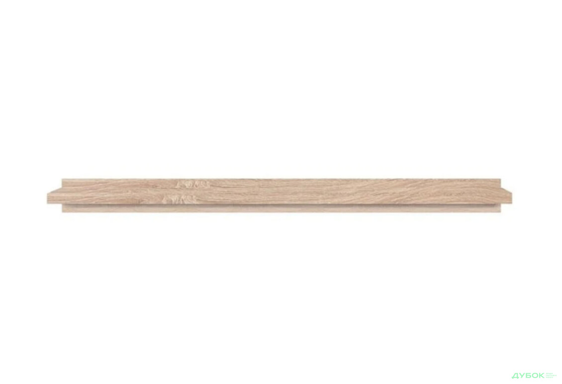 Полиця навісна ВМК Каспіан 144 см - Зображення 1 Зображення 1 - Полиця навісна ВМК Каспіан 144 см