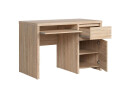 Стол компьютерный ВМК Каспиан 120x65 см с тумбой, ящиком та полкой - Изображение 2 Изображение 2 - Стол компьютерный ВМК Каспиан 120x65 см с тумбой, ящиком та полкой